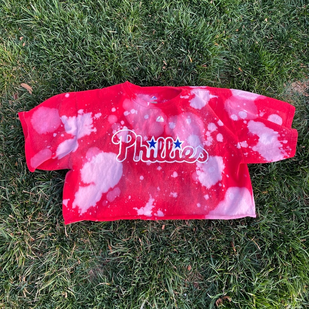 ✨ 2 for $50 ✨ Philadelphia Phillies Crop Top